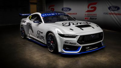 Ford Mustang GT Supercar, Sports cars, 2023, 5K, 8K
