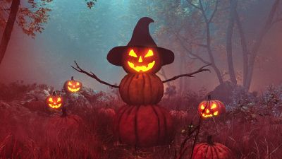 Pumpkin man, Pumpkin trail, Happy Halloween, Halloween night, Scary, 5K, 8K