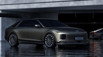 Hyundai Grandeur, 5K, Luxury Sedan, 2022