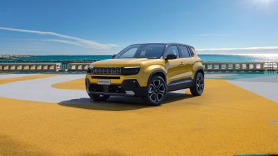 Jeep Avenger e First Edition, Electric SUV, 2023, 5K, 8K