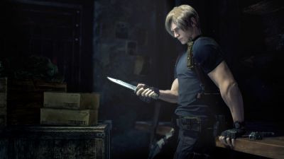 Resident Evil 4, Leon S. Kennedy, 2023 Games, Horror games, 5K, 8K