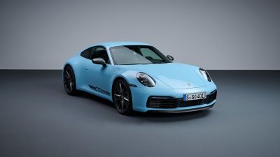 Porsche 911 Carrera T, 2022, 5K, 8K