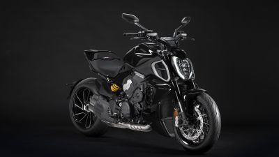 Ducati Diavel V4, 2023, Sports bikes, Muscle cruiser, 5K, 8K, Dark background