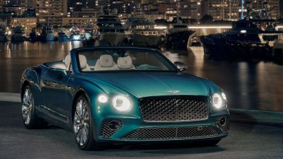 Bentley Continental GT V8 Convertible, Mulliner Riviera Collection, 5K, 2022