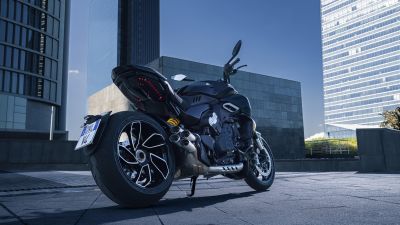 Ducati Diavel V4, Sports bikes, Muscle cruiser, 5K, 8K, 2023