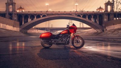 Harley-Davidson Low Rider El Diablo, 8K, Limited edition, 5K, 2022