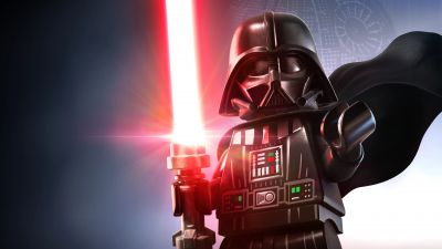 Darth Vader, LEGO Star Wars: The Skywalker Saga, 2022 Games, Nintendo Switch, PlayStation 5, PlayStation 4, Xbox One, Xbox Series X and Series S, PC Games