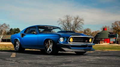 Ringbrothers 1969 Ford Mustang Mach 1, Muscle cars, 5K