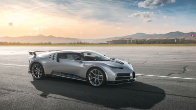 Bugatti Centodieci, Sports cars, 2022