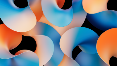 Gradient curves, Colorful abstract, Abstract curves, Colorful gradients