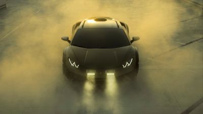 Lamborghini Huracán Sterrato, All-terrain super sports car, Off-road supercars, 5K, 8K, 2023