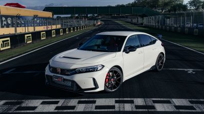 Honda Civic Type R, High Performance Hatchback, Race track, 5K, 2022