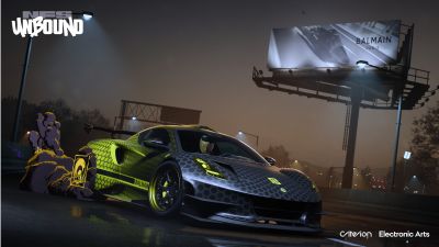Need for Speed Unbound, PlayStation 5, Street racing Games, Xbox Series X and Series S, PC Games, NFS