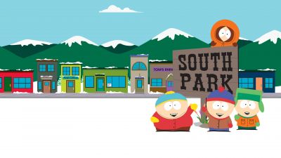 South Park, Animated series, Eric Cartman, Stan Marsh, Kyle Broflovski, Kenneth McCormick (Kenny)