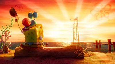 SpongeBob, Gary the Snail, Animation movies, 3D SpongeBob, The SpongeBob Movie: Sponge on the Run