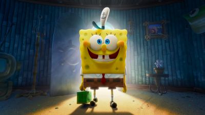 3D SpongeBob, SpongeBob SquarePants, The SpongeBob Movie: Sponge on the Run