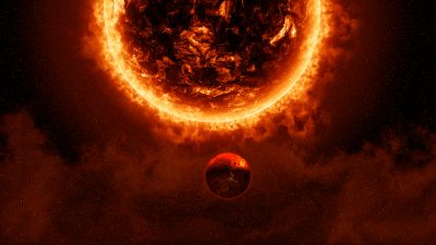 Sun, Solar system, Planet, Sun heat