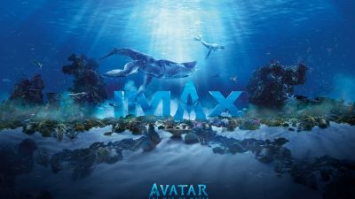 Avatar: The Way of Water, IMAX poster, Underwater, Avatar 2, 5K, 8K