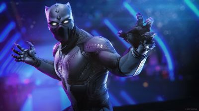 Black Panther, Marvel's Avengers, PlayStation 5, PlayStation 4, Xbox One