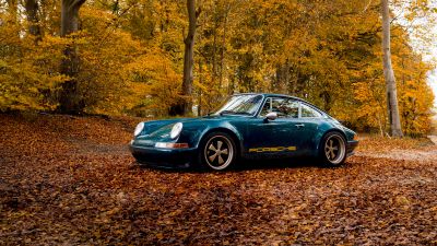 Porsche 911 BEL001, Theon Design, Custom tuning, 5K, 8K