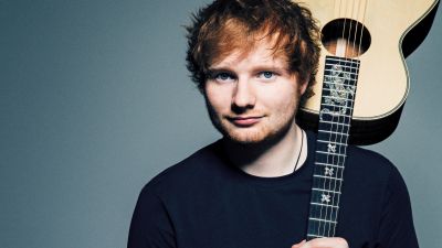 Ed Sheeran, Guitar, English singer
