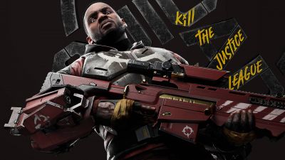 Deadshot, Suicide Squad: Kill the Justice League, 2024 Games, PC Games, PlayStation 5, Xbox Series X and Series S