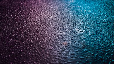 Moisture, Colorful background, Water droplets