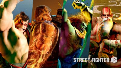 Street Fighter 6, 2023 Games, E. Honda, Ken, Blanka, Dhalsim, PC Games, PlayStation 5, PlayStation 4, Xbox Series X and Series S