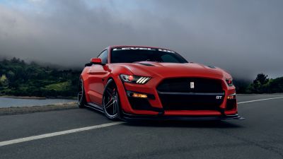 Ford Mustang GT, Sports cars, 5K