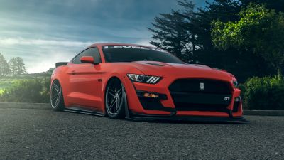 Ford Mustang GT, Sports cars, 5K