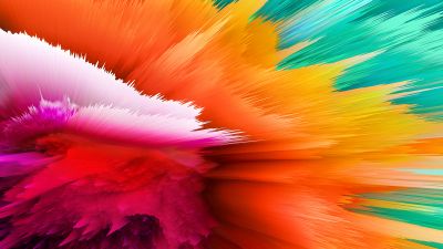 Abstract background, Colorful background, 5K
