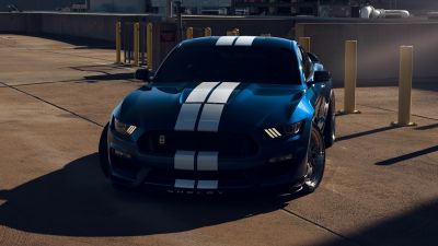 Ford Mustang Shelby GT350, Muscle cars, 5K