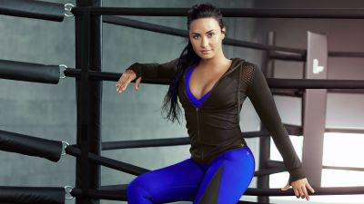 Demi Lovato, American singer, 5K