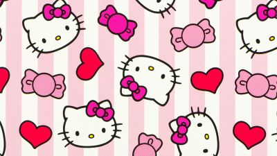 Cute Pink Hello Kitty Wallpapers - Top Free Cute Pink Hello Kitty  Backgrounds - WallpaperAccess