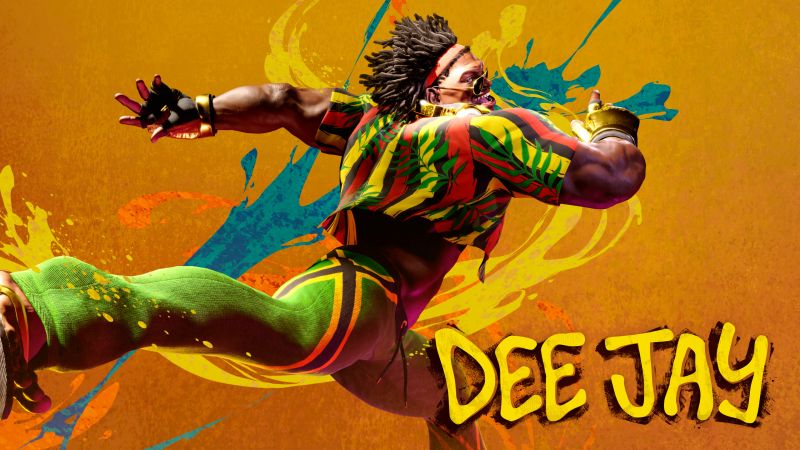 Dee Jay, Street Fighter 6, Wallpaper