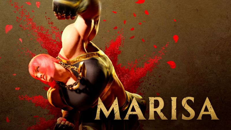 Street Fighter 6, Marisa, Wallpaper