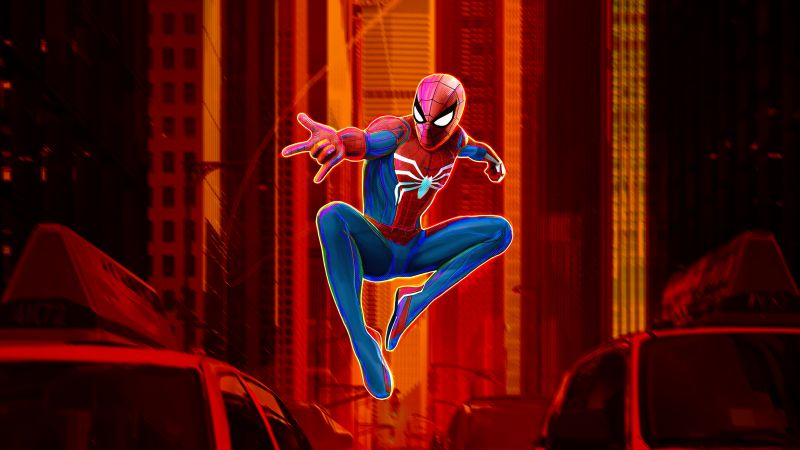 Spider-Man, 2023 Movies, Spider-Man: Across the Spider-Verse, Marvel Comics, 5K, Wallpaper