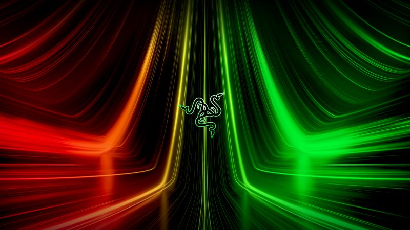 Colorful background, Razer, Synthesize, Wallpaper