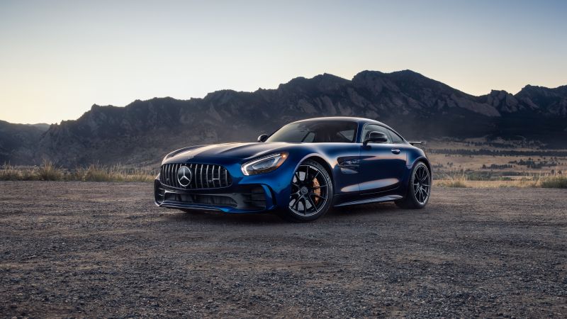 Mercedes-Benz AMG GT R, Luxury sports coupe, 5K, Wallpaper