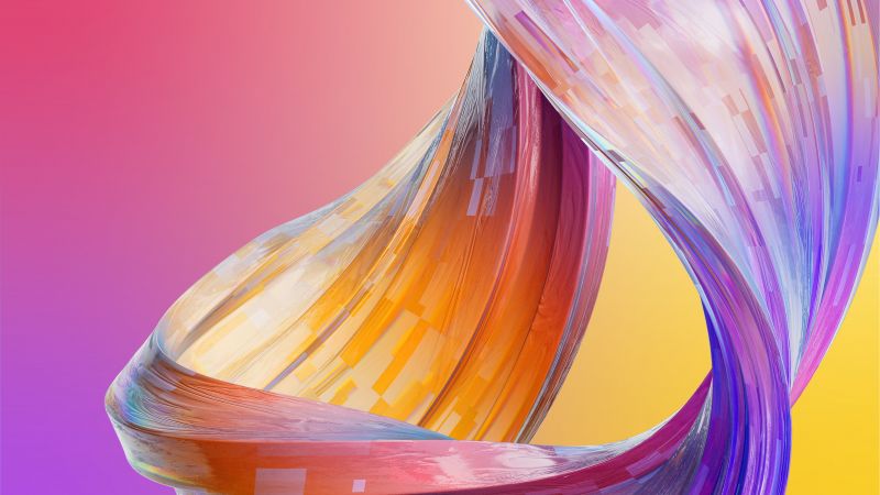 Microsoft Ignite, Abstract background, Colorful abstract, Gradient background, Wallpaper