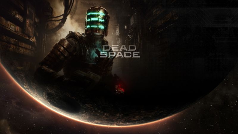 Dead Space, Isaac Clarke, PC Games, 2023 Games, PlayStation 5, Xbox Series X and Series S, Wallpaper