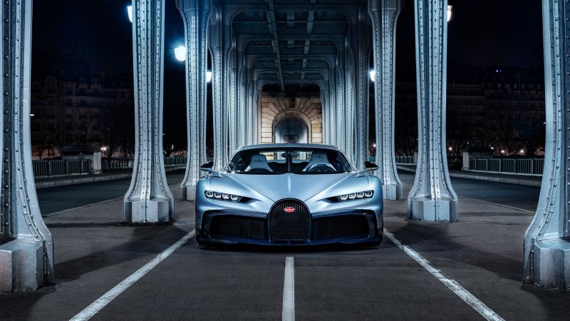 Bugatti Chiron Profilee, Exotic car, Sports cars, Wallpaper