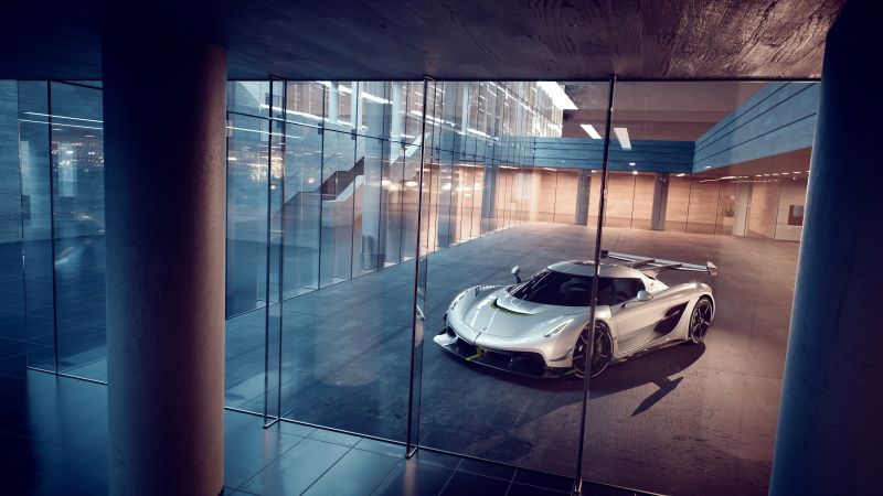 Koenigsegg Jesko, Hypercars, Wallpaper