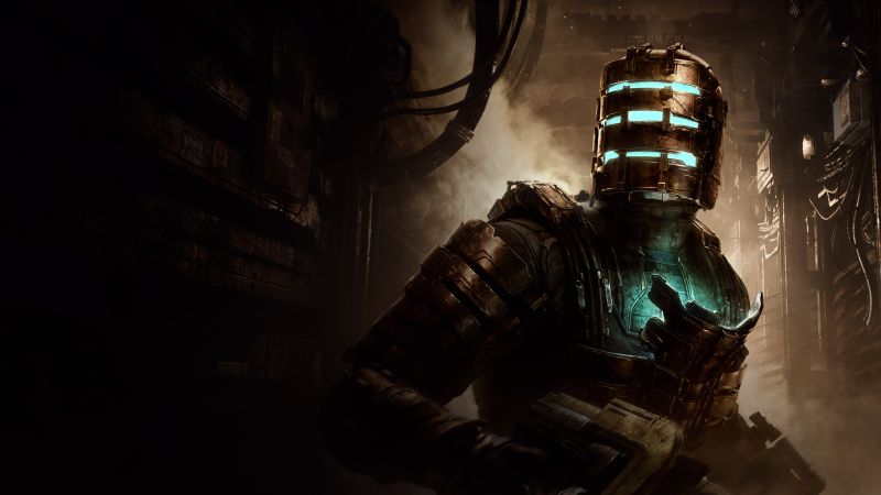 Dead Space, 2023 Games, Isaac Clarke, PC Games, PlayStation 5, Xbox Series X and Series S, Wallpaper