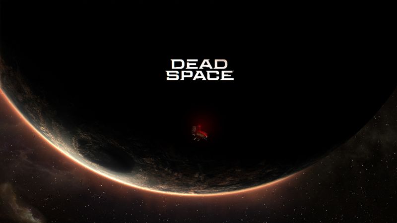 Dead Space, 2023 Games, PC Games, PlayStation 5, Xbox Series X and Series S, Wallpaper