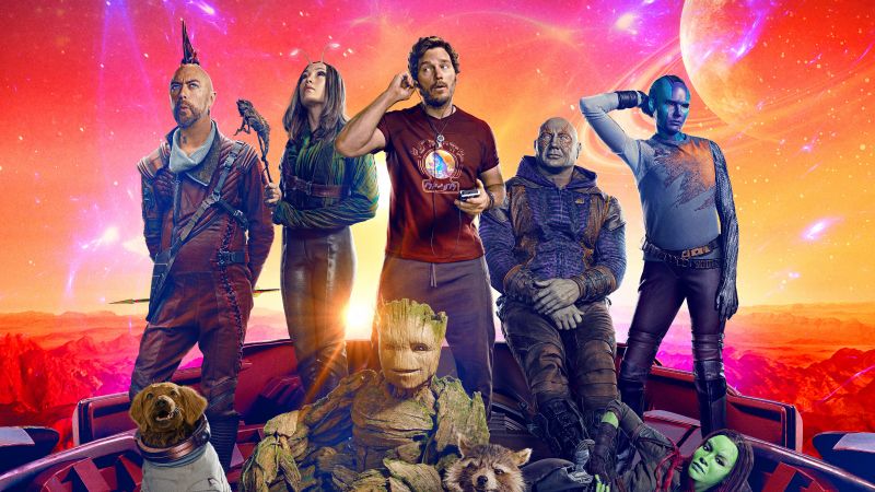 Guardians of the Galaxy Vol. 3, 2023 Movies, Marvel Comics, 5K, 8K, Wallpaper