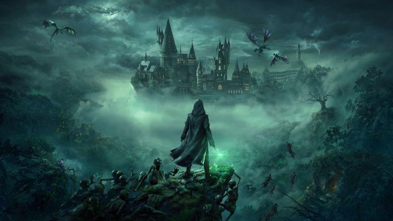 Hogwarts Legacy, Deluxe Edition, PC Games, PlayStation 5, Nintendo Switch, PlayStation 4, Xbox Series X and Series S, Xbox One, Wallpaper