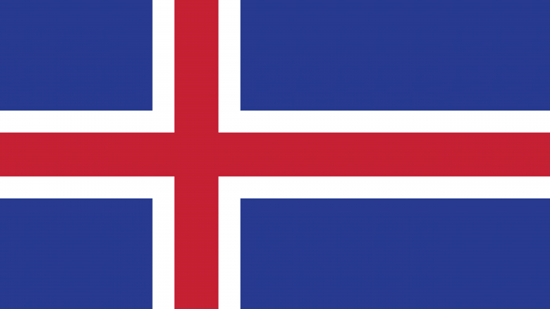 Flag of Iceland, National flag, Iceland flag, 5K, Wallpaper