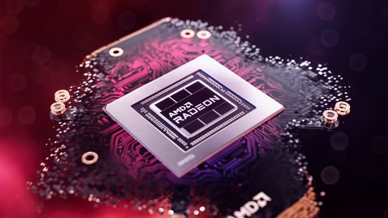 AMD Radeon, Processor, Chip, GPU, Wallpaper