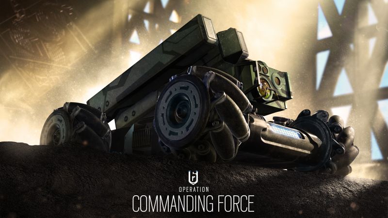 Rainbow Six Siege, Operation Commanding Force, 8K, 5K, 2023 Games